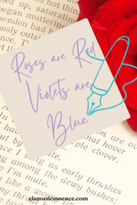 valentine day poems roses are red is a valentine's day activities for students to write