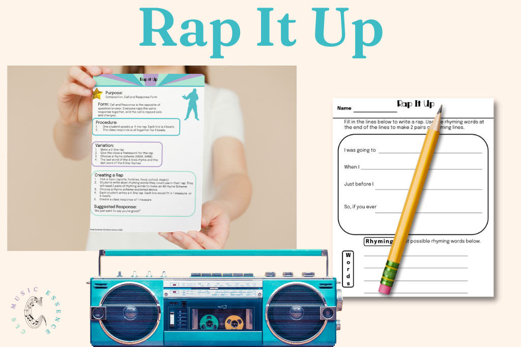 classroom games for middle school gets students composing with a rap to lite up your music room.