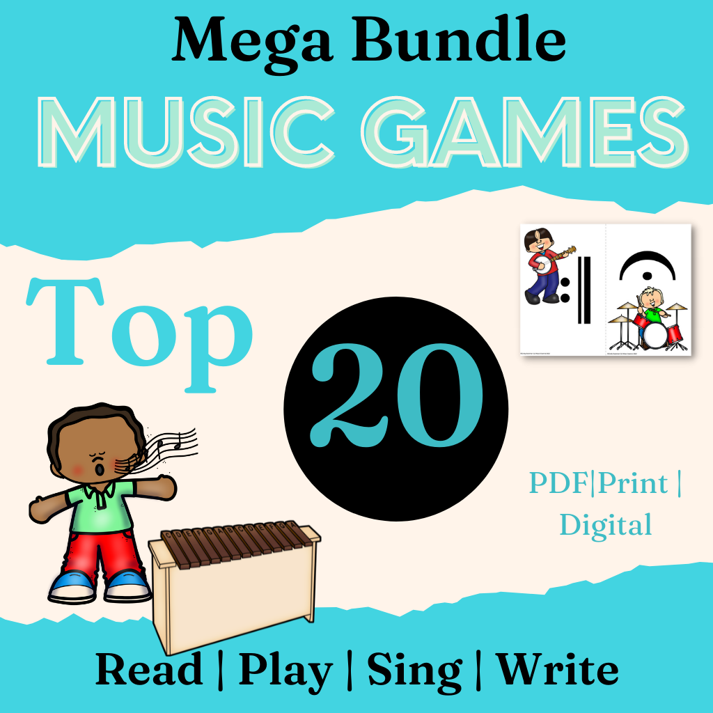 mega bundle of music games for kids