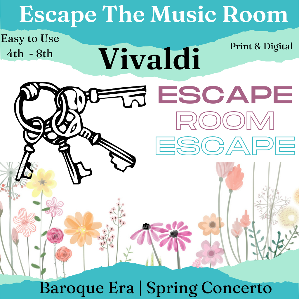 escape room in music lesson plan