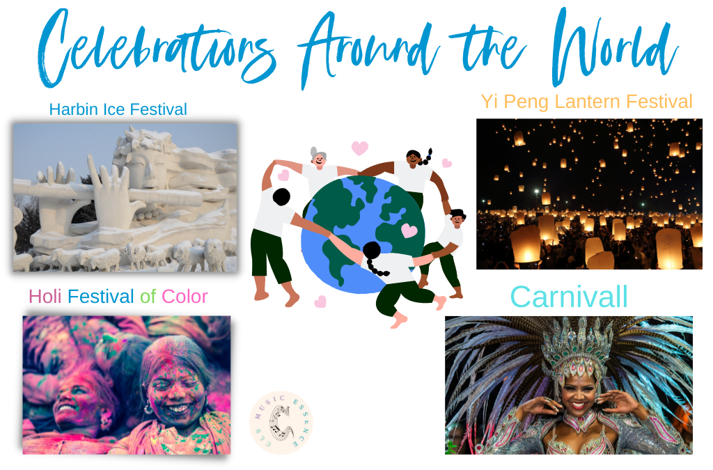 festivals from around the world celebrations