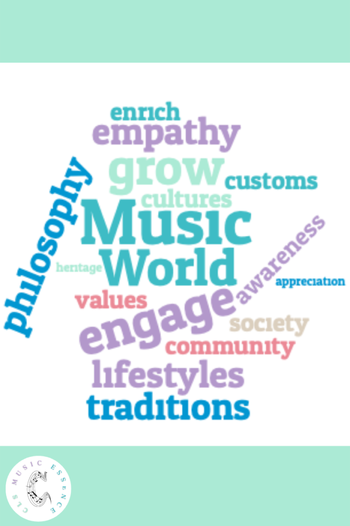 words to define what world music is