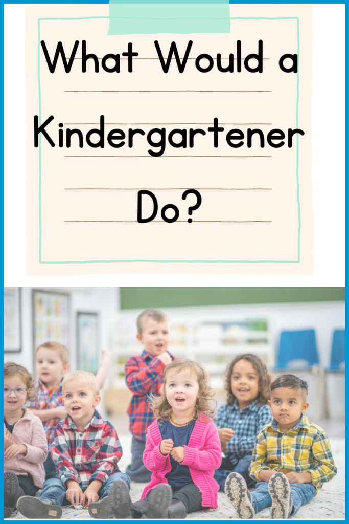 classroom procedures for kindergarten