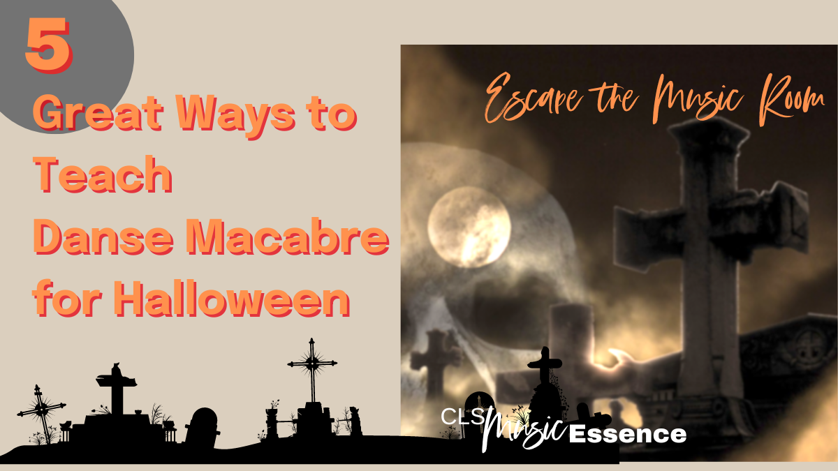 5 great ways to teach danse macabre for Halloween