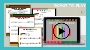 music to teach easy songs on the xylophone