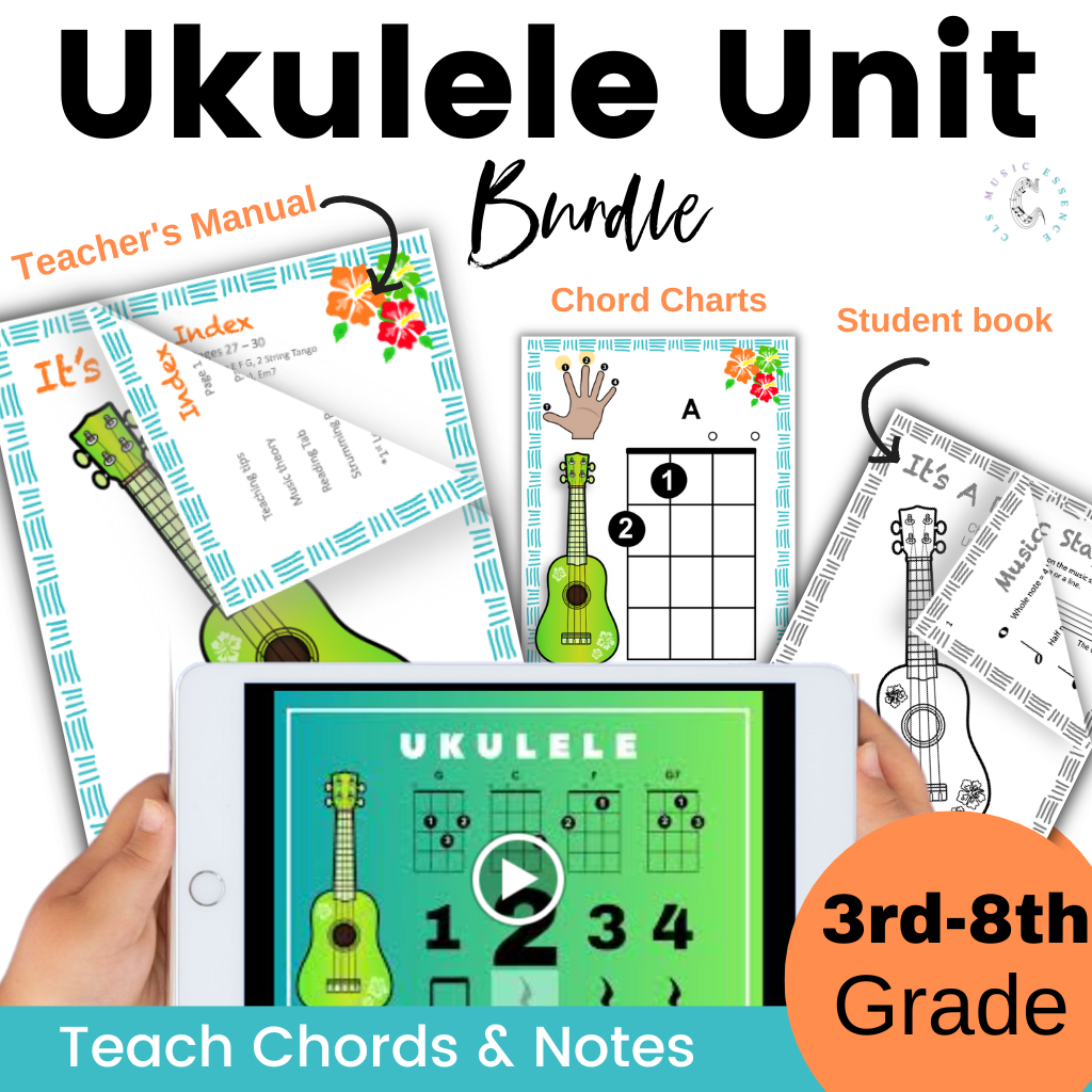 Songs for ukulele see how to teach notes and chords