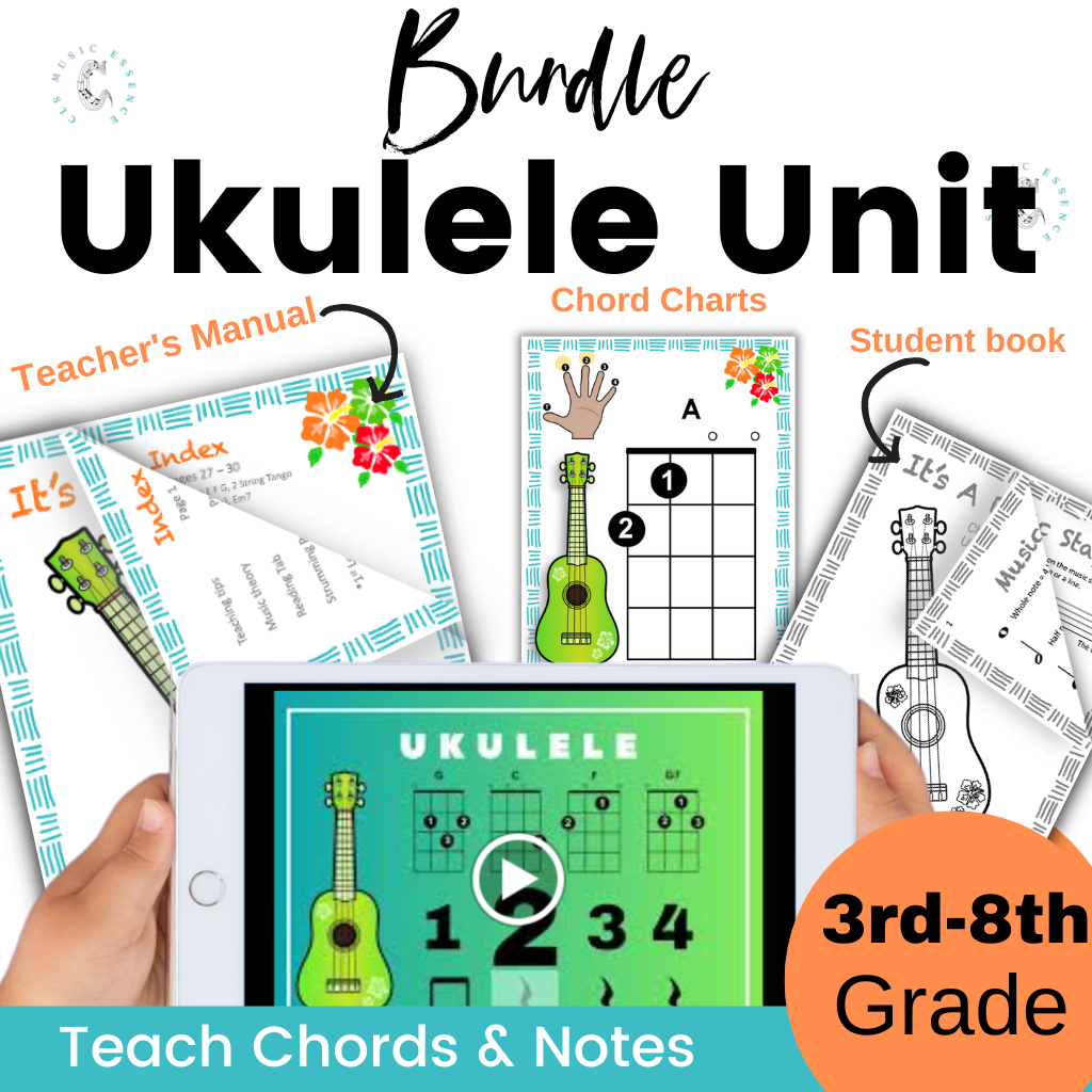 Ukulele tab for beginners  music unit